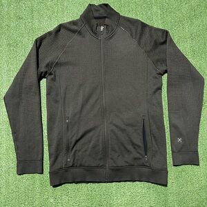 Lululemon Engineered Warmth Jacket Merino Wool Blend Dark Olive Mens Large